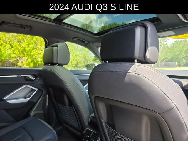 Used 2024 White Audi Premium Plus image 12