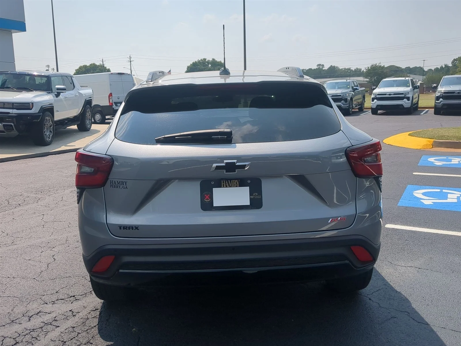 New 2026 Sterling Gray Metallic Chevrolet 2RS image 31