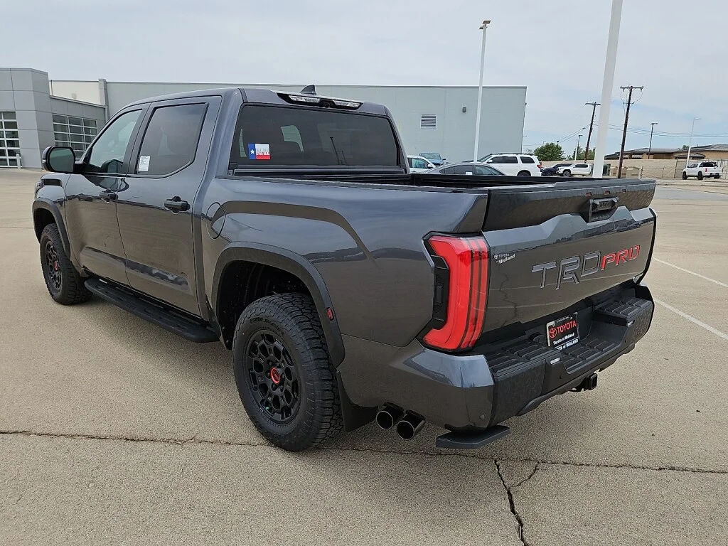 New 2026 Magnetic Gray M Toyota TRD Pro image 2