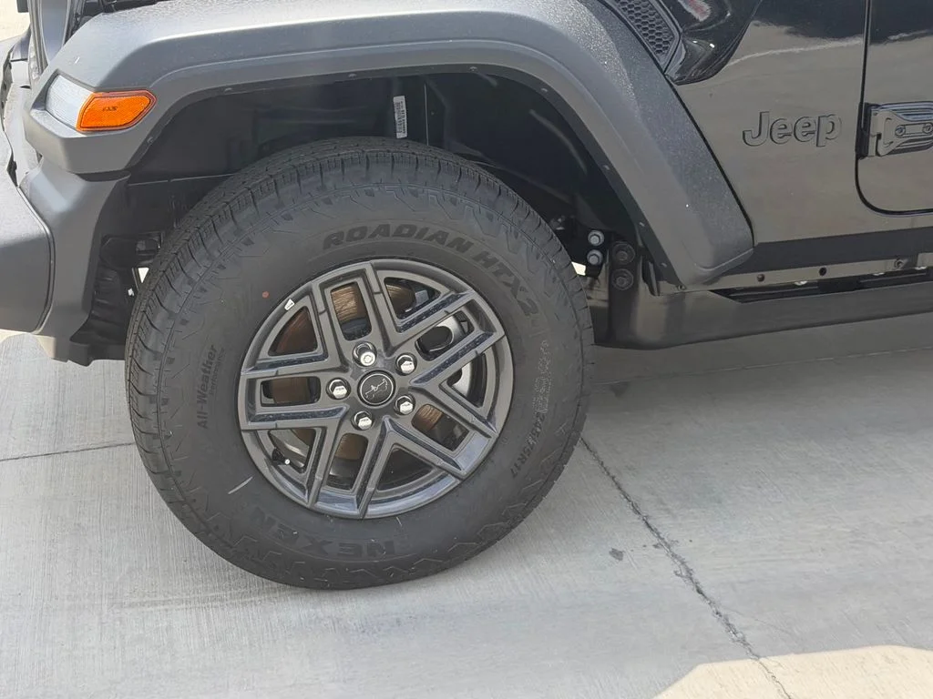 New 2026 Black Clearcoat Jeep Sport image 9