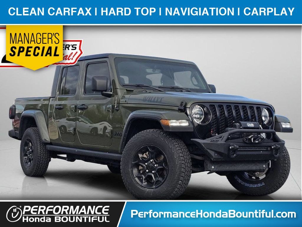 2023 Jeep Gladiator