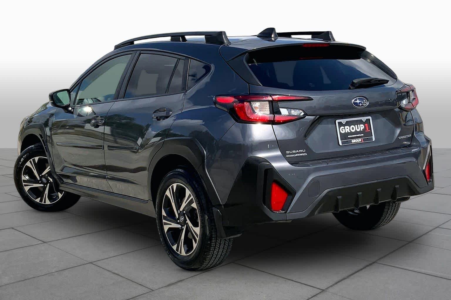 Used 2024 Magnetite Gray Metallic Subaru Premium image 12