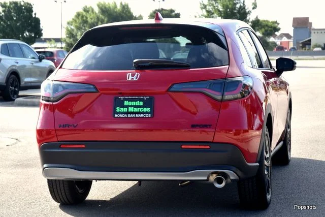 New 2027 Milano Red Honda Sport AWD image 3
