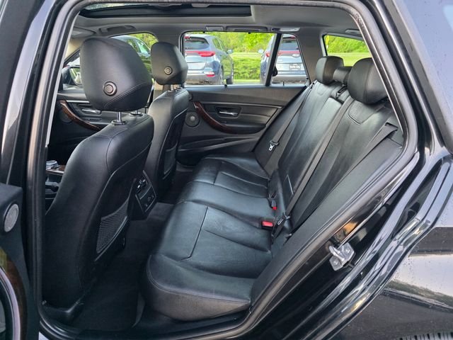 Used 2015 Black BMW 328i xDrive image 18
