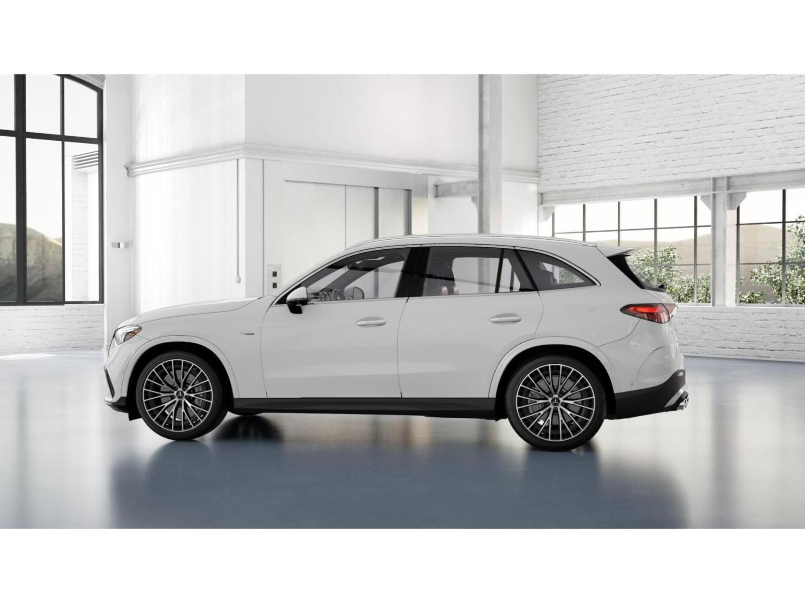 New 2027 Polar White Mercedes-Benz AMG® GLC 53 4MATIC+ SUV image 33