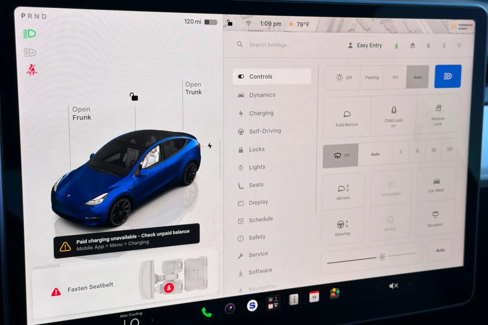Used 2023 Blue Tesla Long Range image 31