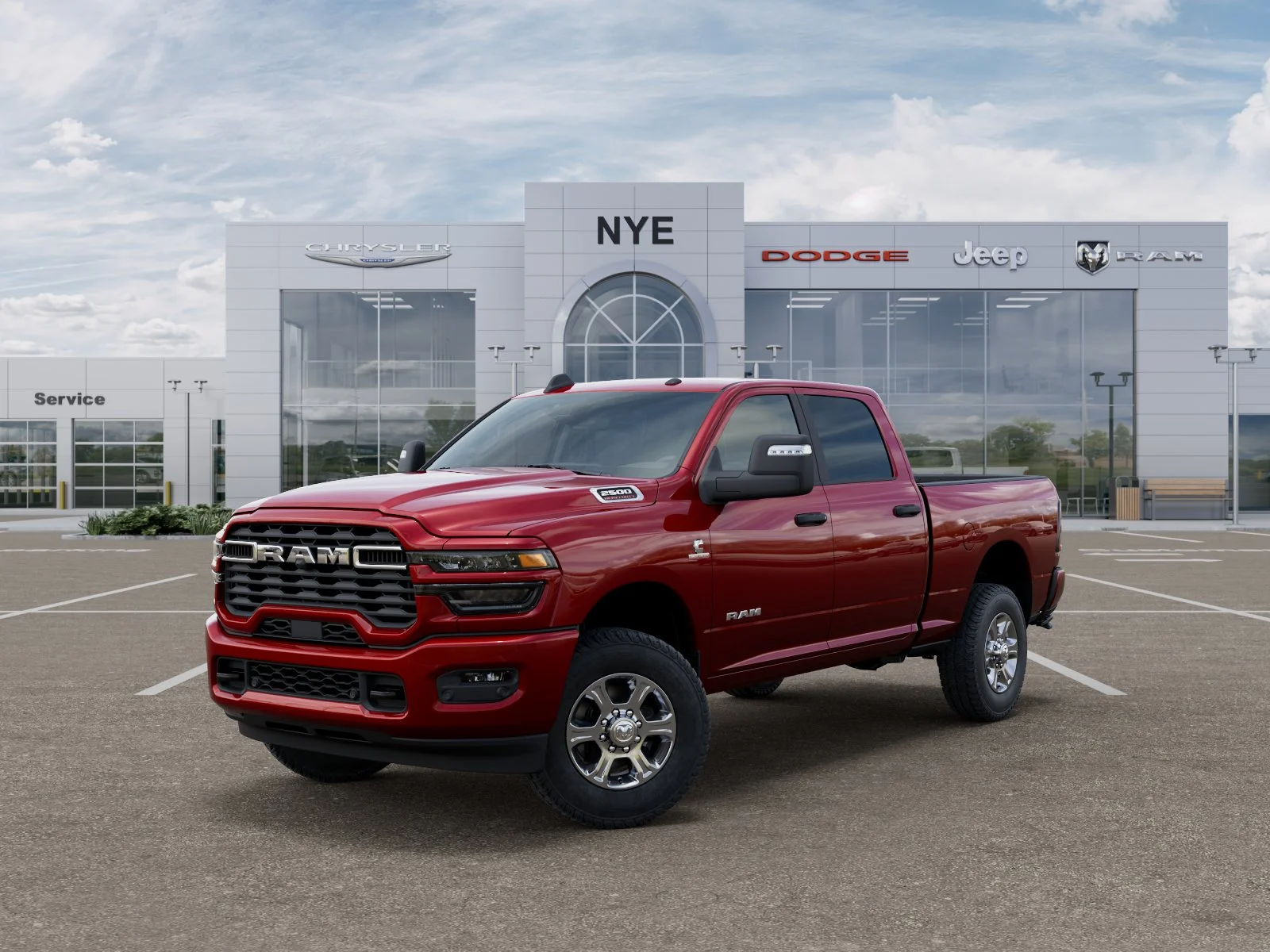 2026 RAM 2500 Big Horn - Photo 28