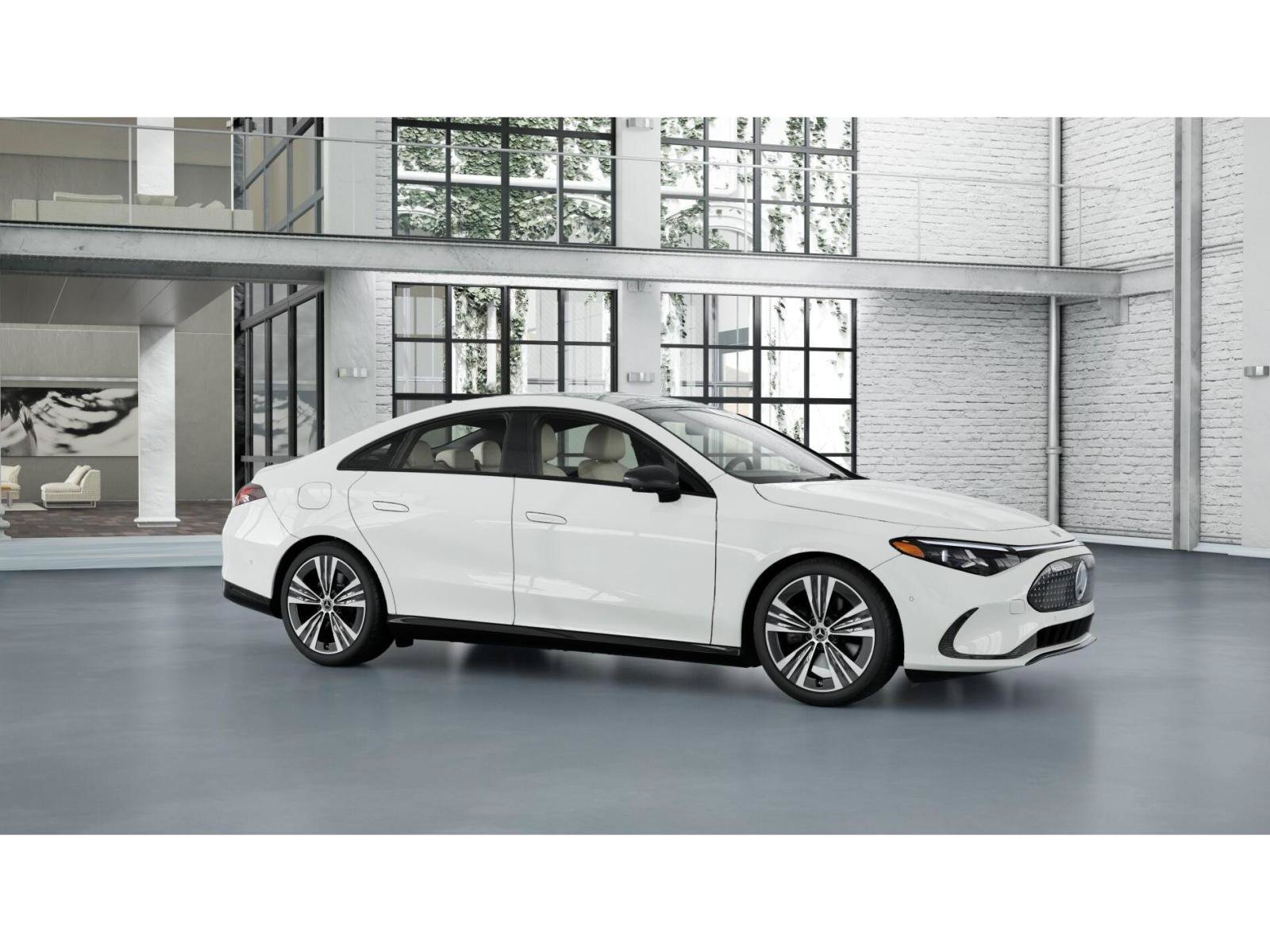 New 2027 POLAR WHITE Mercedes-Benz CLA 350 Electric image 13
