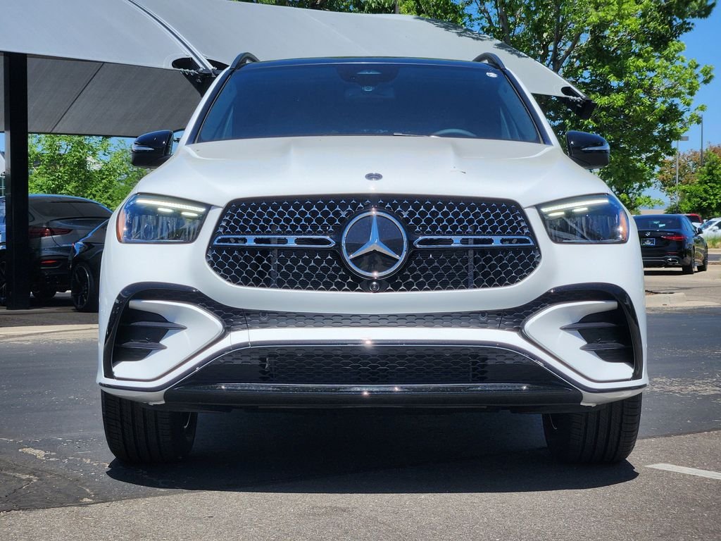 New 2026 Polar White Mercedes-Benz GLE350 4MATIC® image 3
