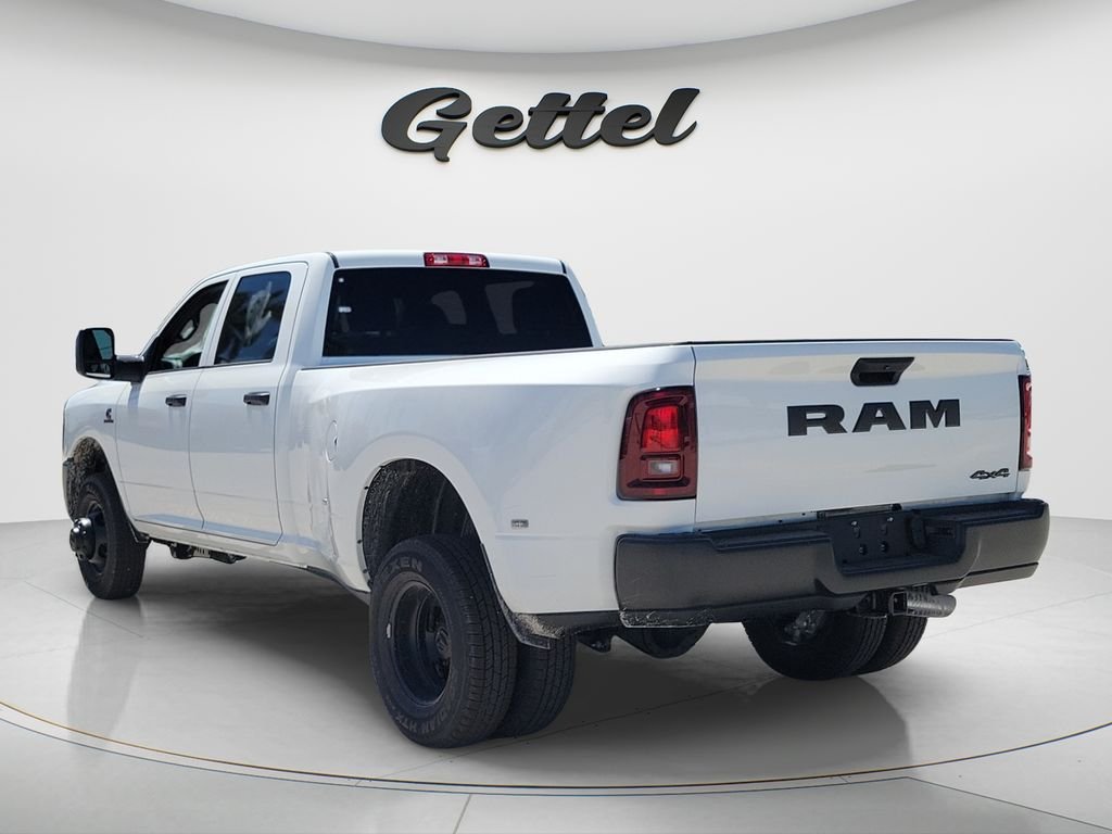 New 2026 Bright White Clear-Coat Exterior Paint RAM Tradesman image 7
