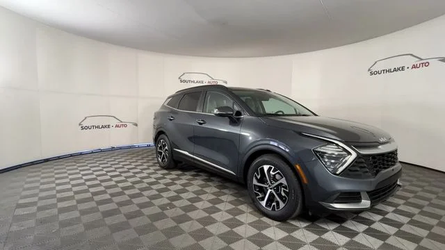 Used 2025 Gray Kia EX image 2