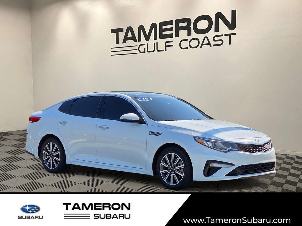 2019 Kia Optima LX AT's photo
