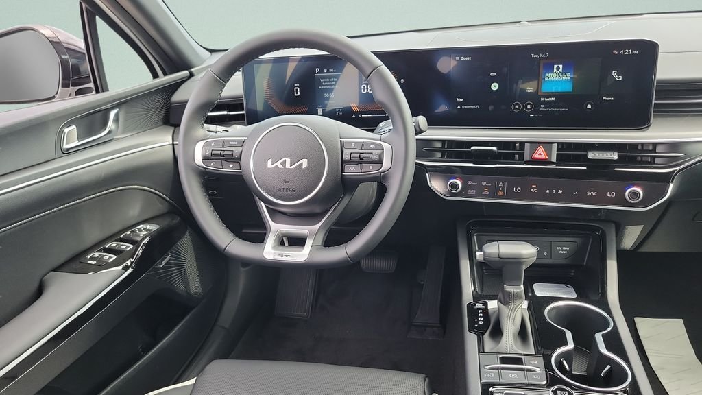 New 2026 Snow White Pearl Kia GT-Line FWD image 12