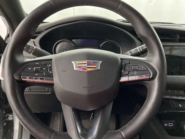 Used 2023 Argent Silver Metallic Cadillac Luxury image 8