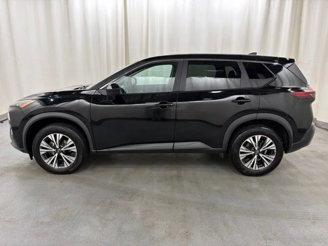 Used 2023 Black Nissan SV image 3