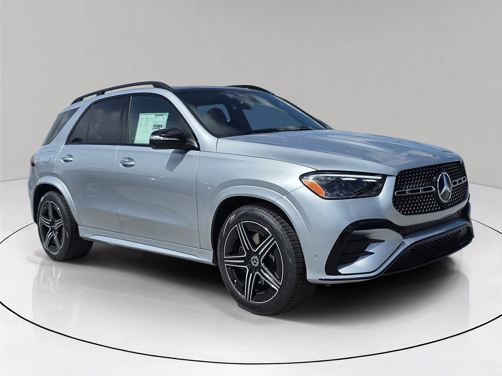 New 2026 Cirrus Silver Metallic Mercedes-Benz GLE 350 image 27