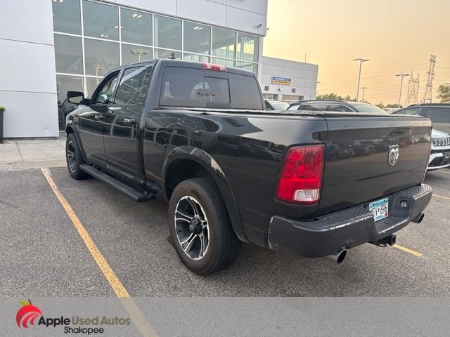 Used 2013 Black Ram Big Horn image 4
