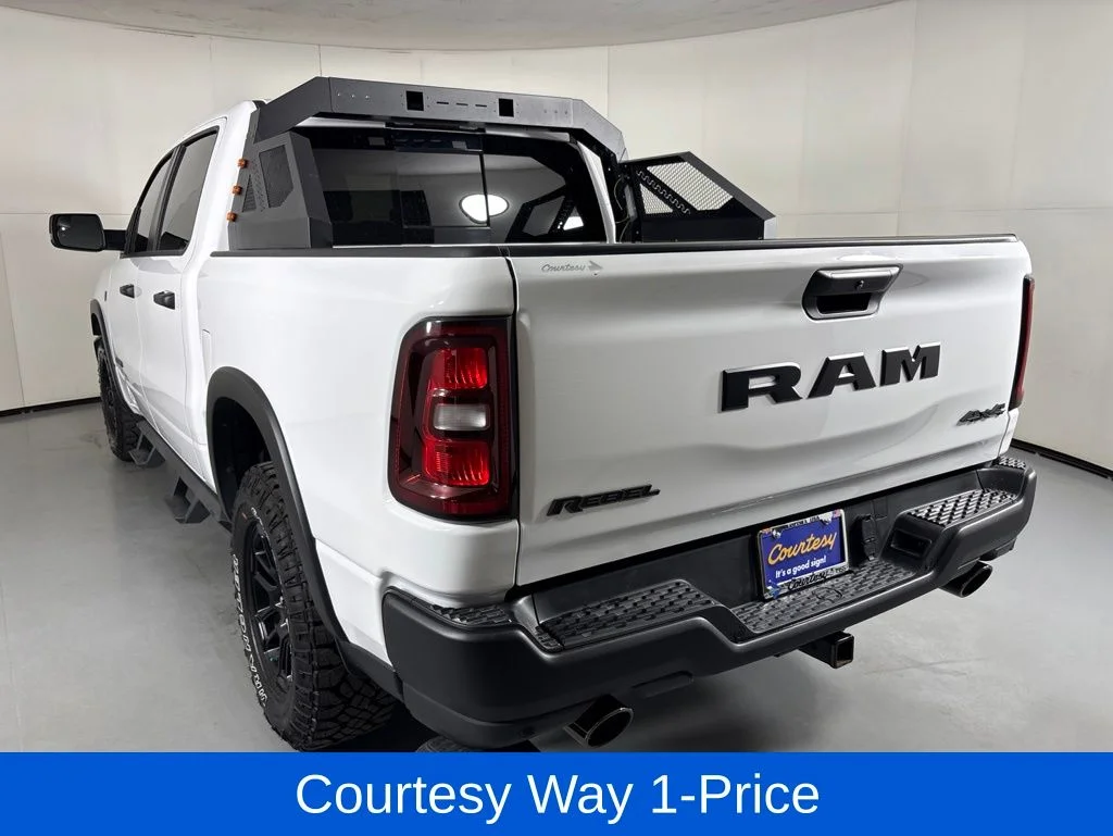 Used 2025 White Ram Rebel image 8
