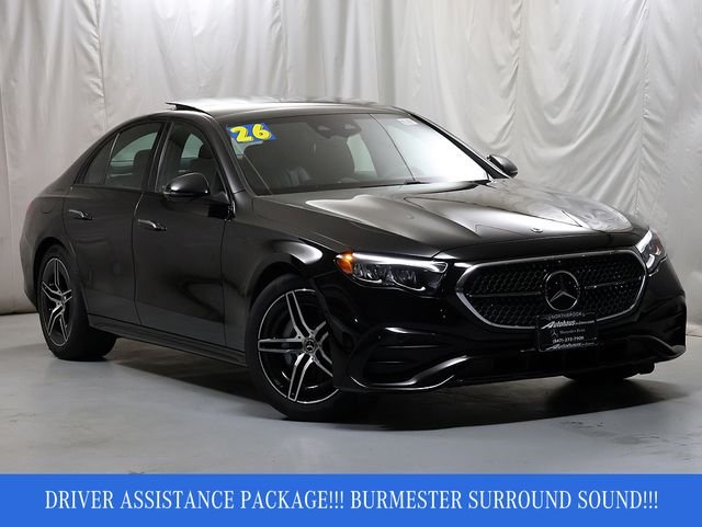 Certified Used 2026 Black Mercedes-Benz E 350 image 1