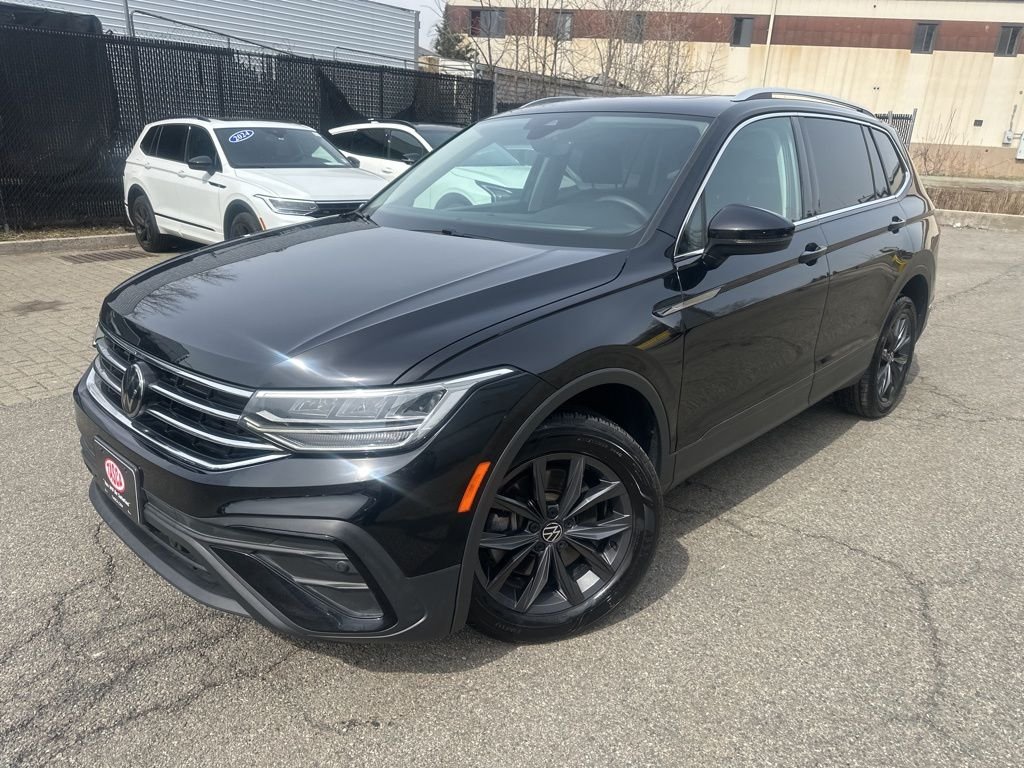 2022 Volkswagen Tiguan SE