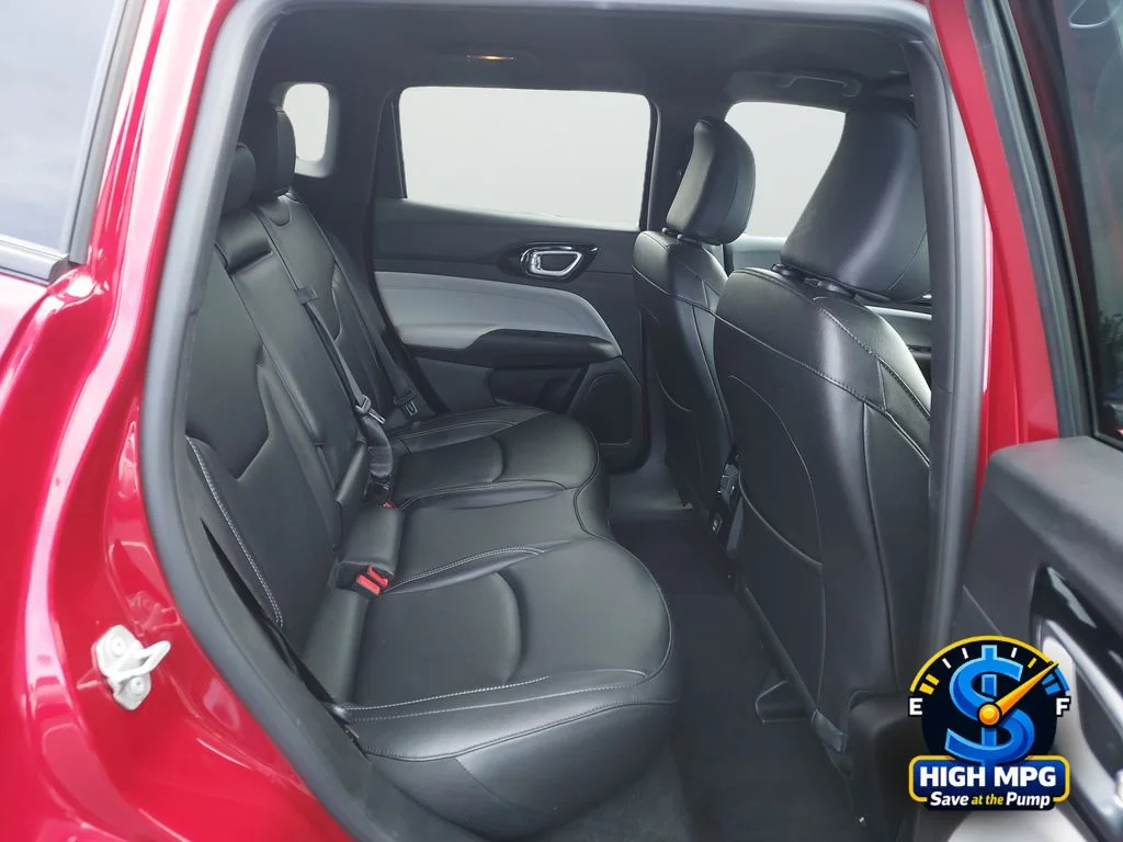Used 2025 Red Jeep Limited image 26