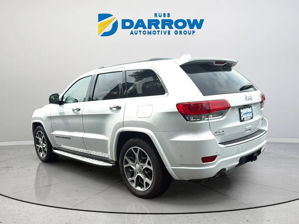 Used 2019 Off-white Jeep Overland image 3