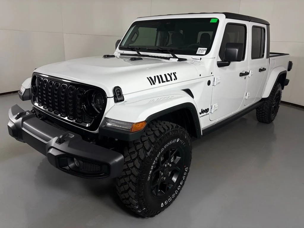 New 2026 White Jeep Willys image 4