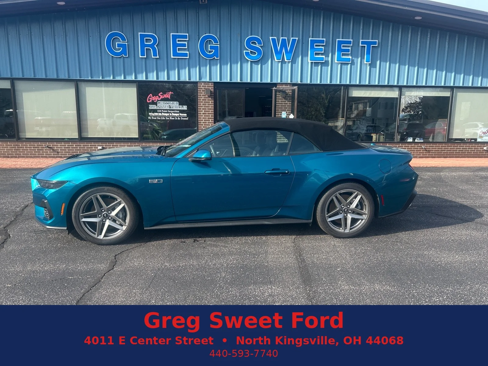 2026 Ford Mustang GT Premium Convertible's photo