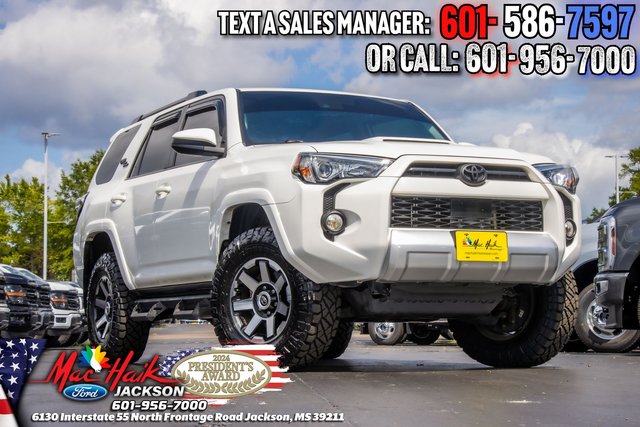2020 Toyota 4Runner TRD Off-Road
