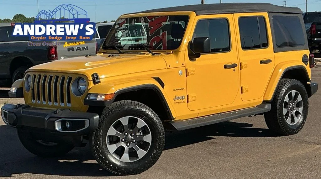 2018 Jeep Wrangler Sahara's photo