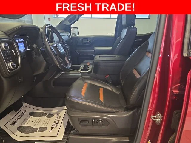 Used 2020 RED QUARTZ TINTCOAT GMC AT4 image 9