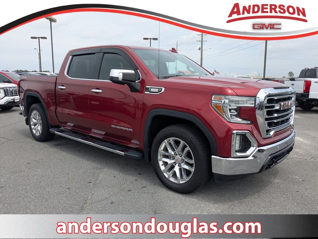 2020 GMC Sierra 4WD Crew Cab Short Box SLT's photo