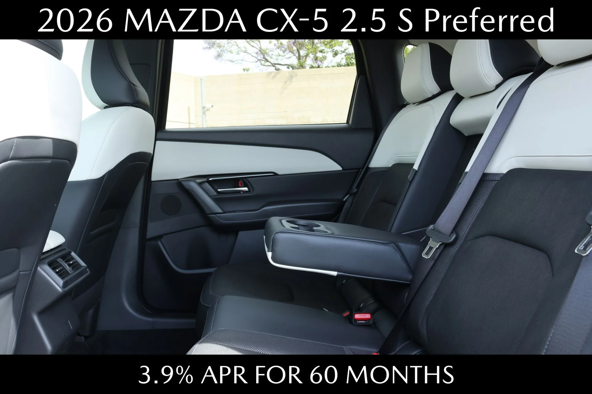 New 2026 Navy Blue Mica Mazda 2.5 S Preferred AWD image 19