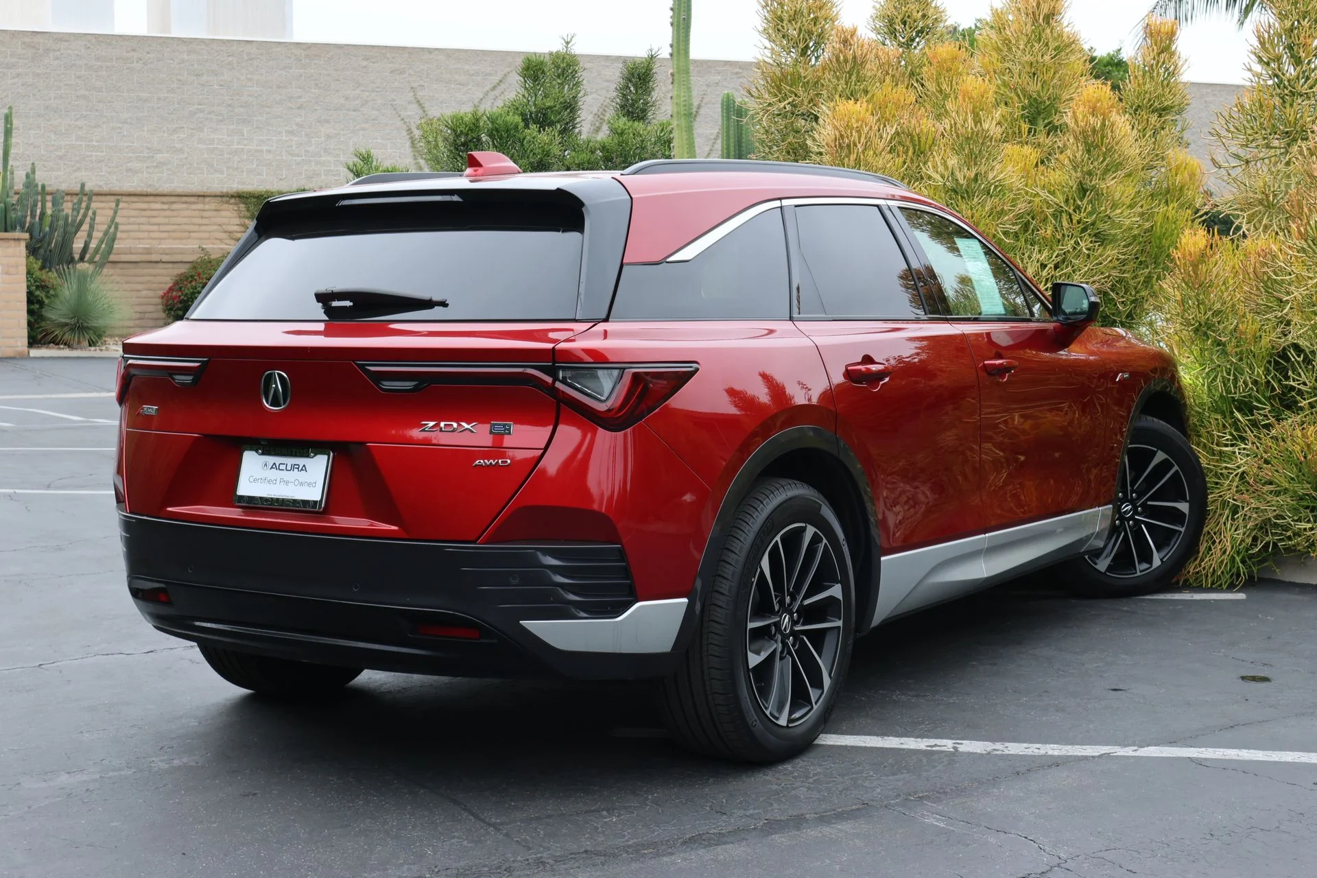 Certified 2024 Acura ZDX A-SPEC with VIN 4W5KHNRL6RZ516287 for sale in Cerritos, CA