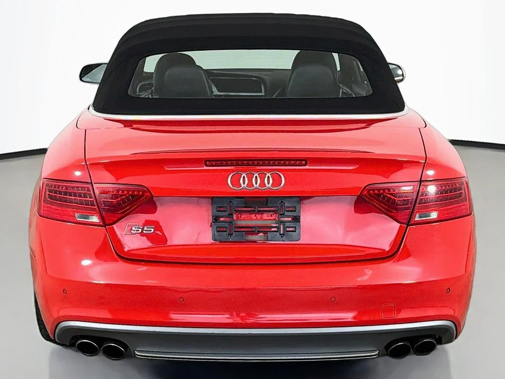 Used 2016 Misano Red Pearl Effect / Black Roof Audi 3.0T Premium Plus image 8