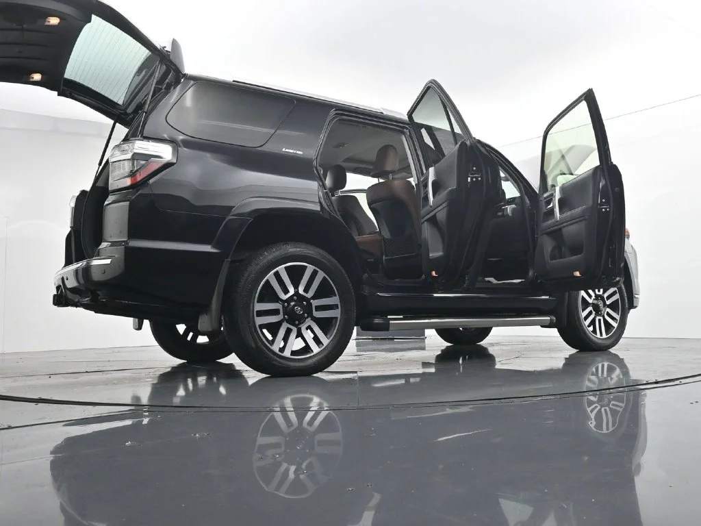 Used 2023 Black Toyota Limited image 46