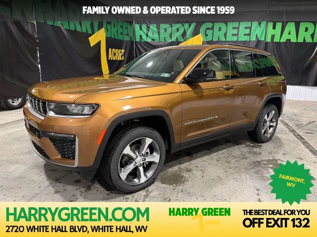 2026 Jeep Grand Cherokee Limited