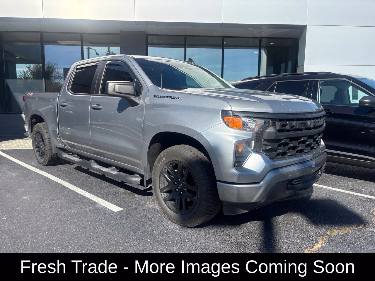Used 2024 Gray Chevrolet Custom image 1