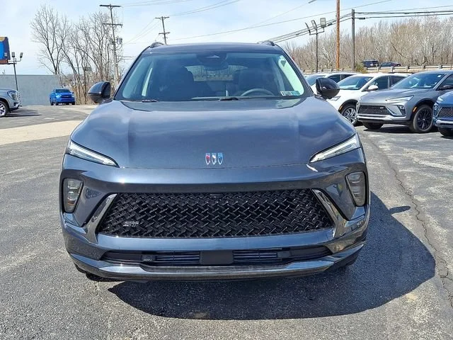 New 2026 Quartz Blue Metallic Buick Sport Touring image 2