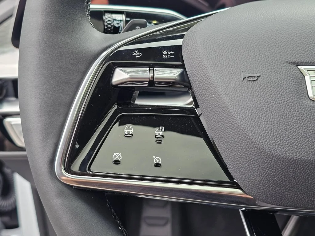 New 2026 Vibrant White Tricoat Cadillac Sport image 26