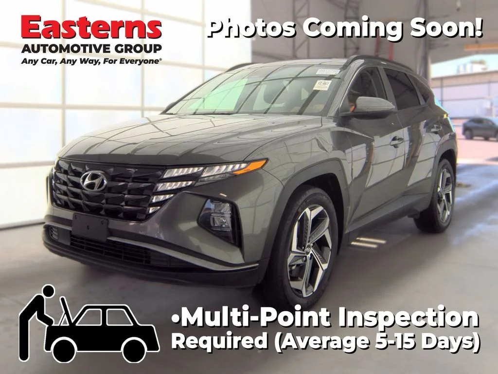 Used 2023 Gray Hyundai SEL image 1