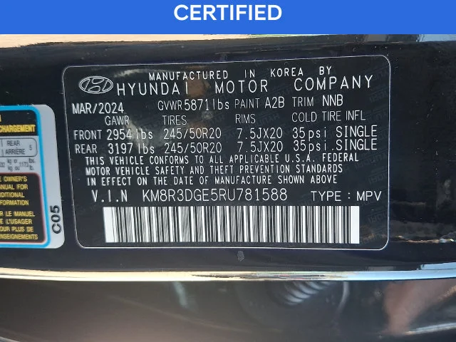 Used 2024 Black Hyundai XRT image 27