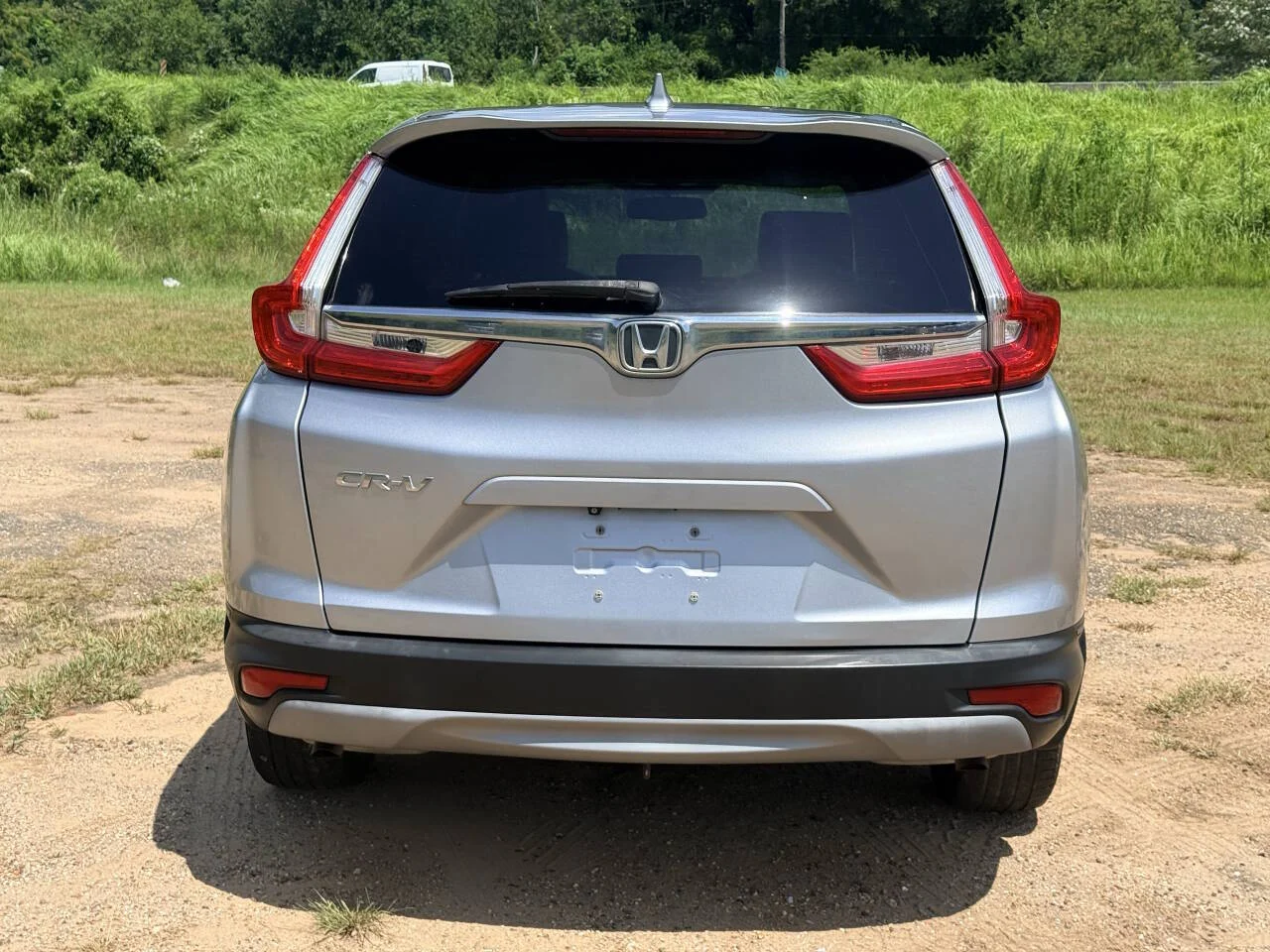 Used 2018 Silver Honda EX L 4dr SUV image 4