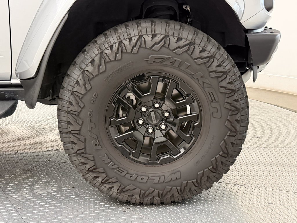 Used 2024 Silver Metallic Ford Raptor image 11