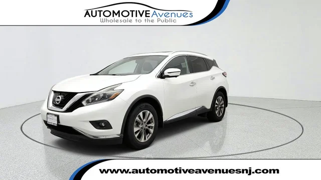 2018 Nissan Murano AWD SL