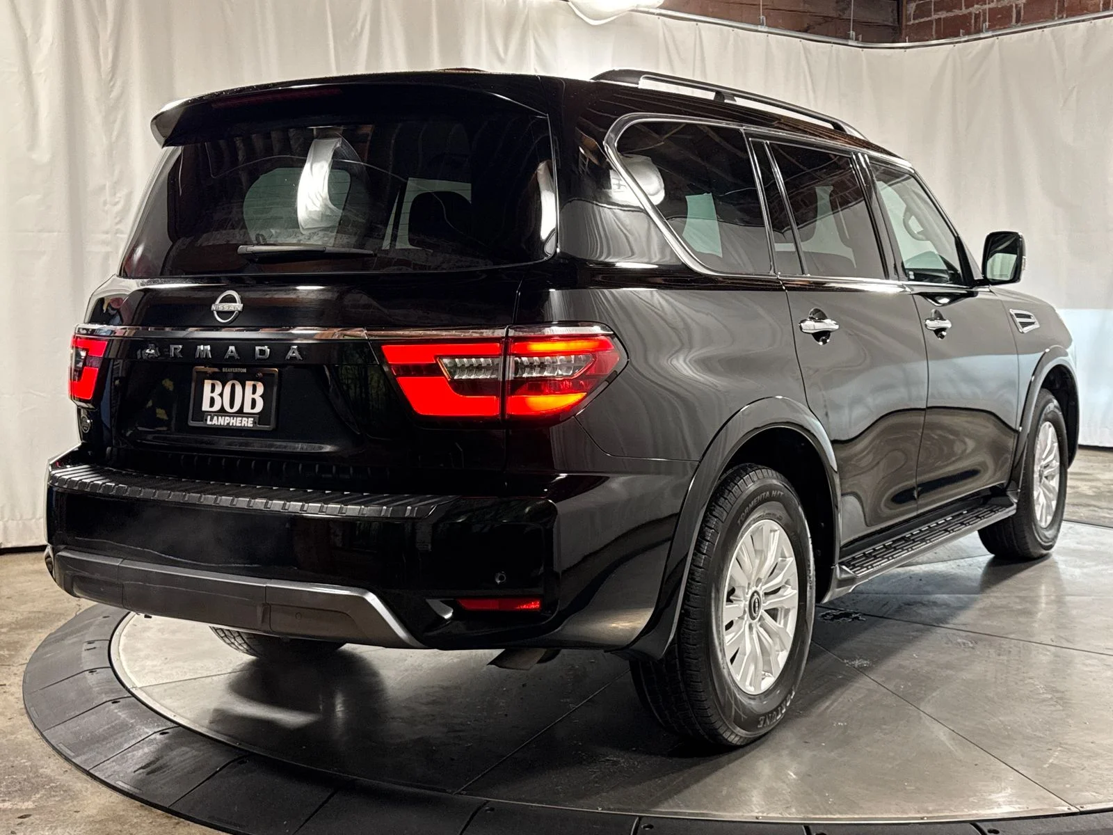 Used 2023 Black Nissan SV image 10