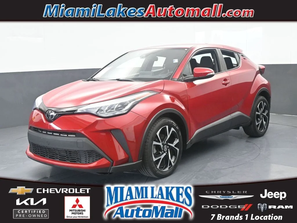 2021 Toyota C-HR