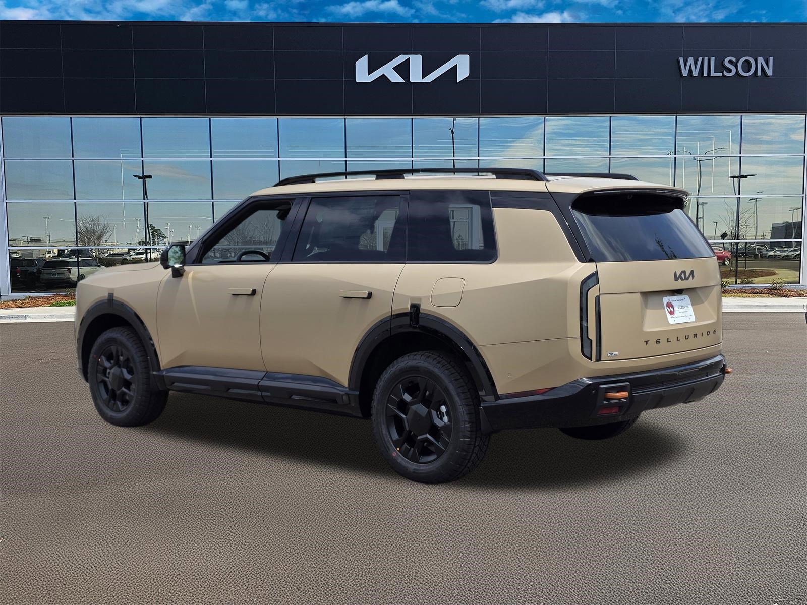 New 2027 Terrain Brown Matte Kia X-Pro SX Prestige image 3