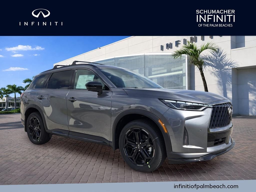 2027 INFINITI QX60's photo