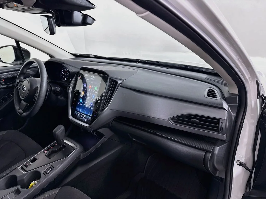 Used 2025 Crystal White Pearl Subaru Premium image 28
